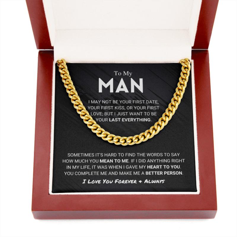 Cuban Link Chain For Him