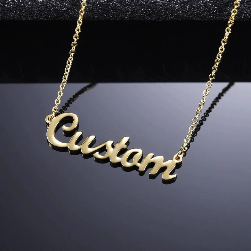 Custom Name Exquisite Necklace
