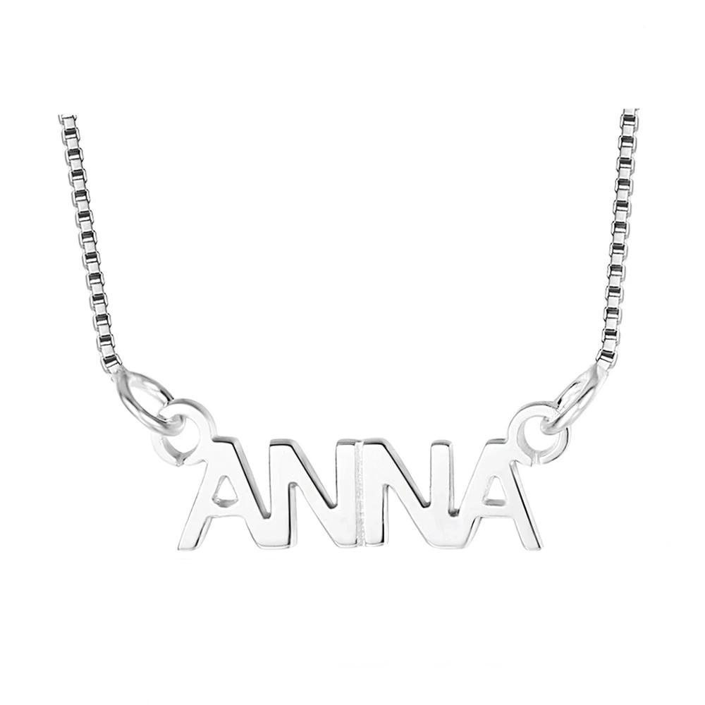 Customized Real 925 Sterling Silver Chain - Personalized Jewel