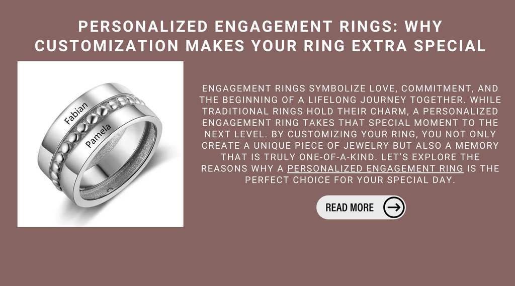 Personalized Engagement Rings: Why Customization Makes Your Ring Extra Special