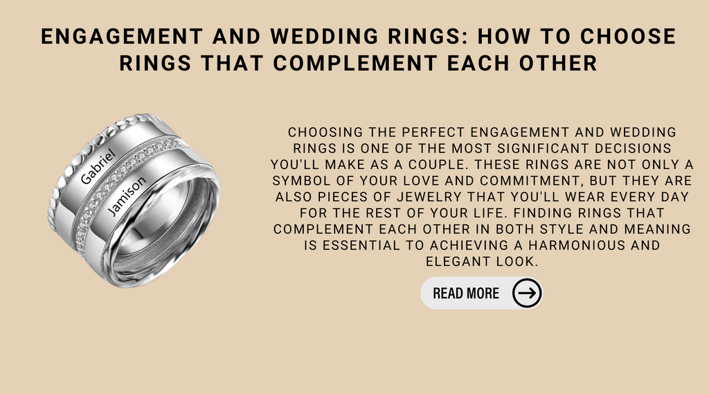 Engagement And Wedding Rings: How To Choose Rings That Complement Each Other