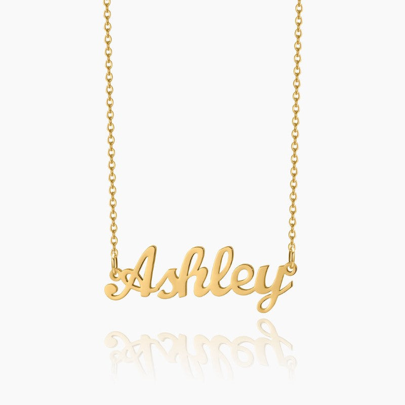 Signature Style Personalized Name Necklace