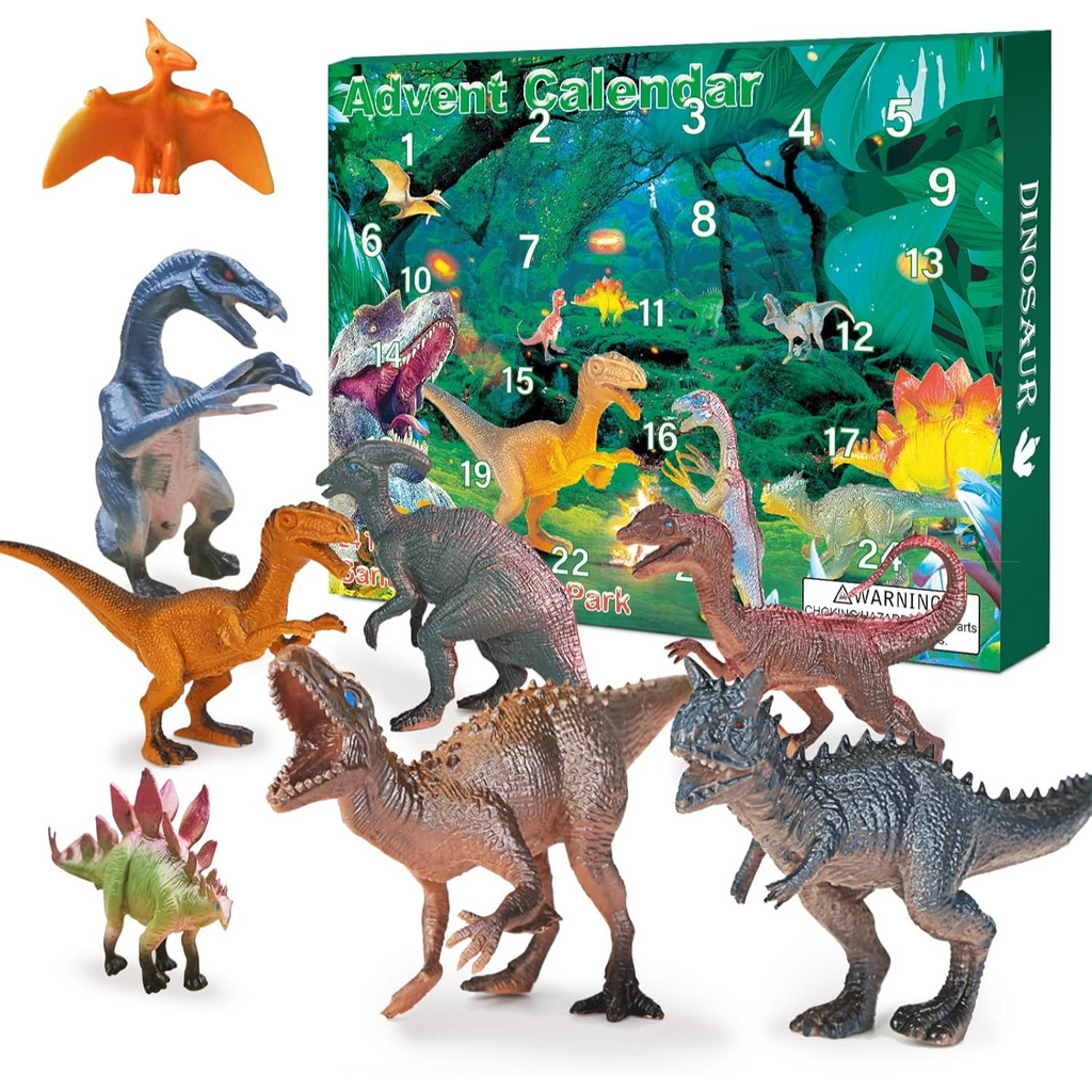 2024 Christmas Dinosaur Advent Calendar