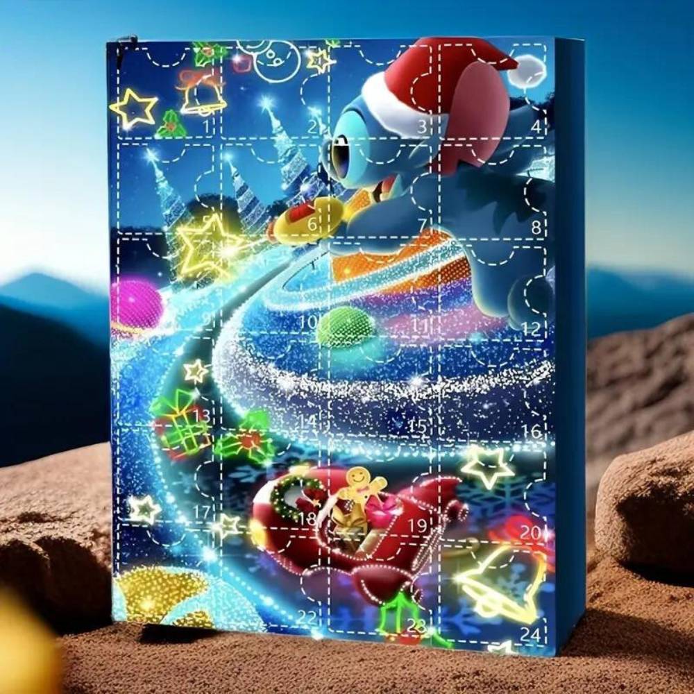 Stitch Christmas Holiday Advent Calendar