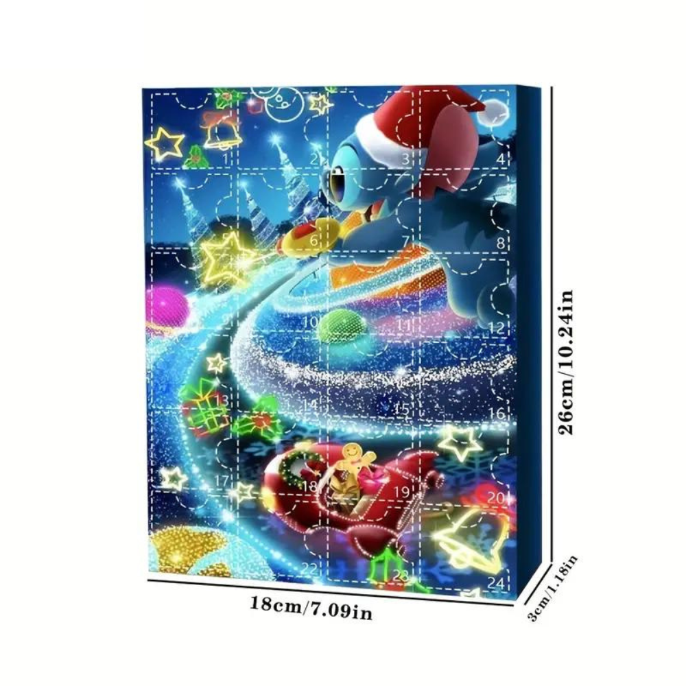 Stitch Christmas Holiday Advent Calendar