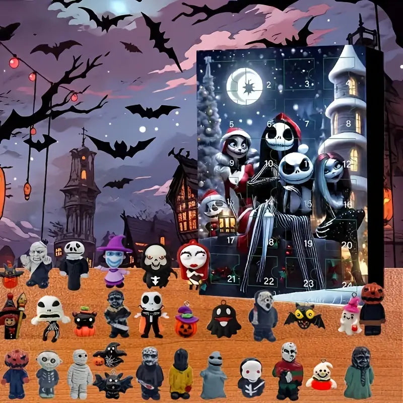 24 Nightmare Before Christmas Advent Calendar