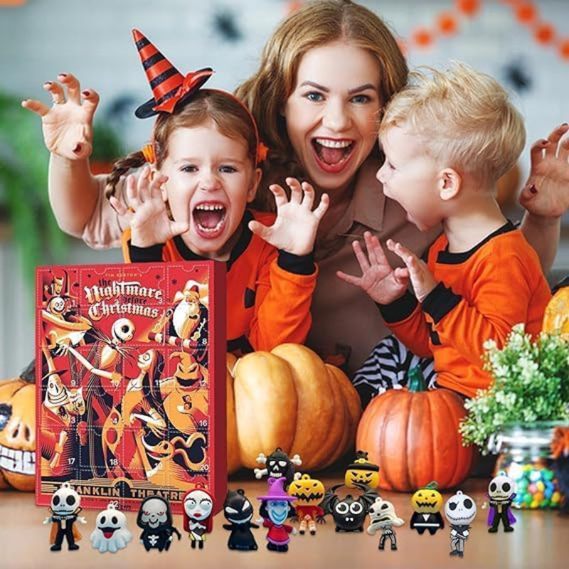 Halloween Themed Advent Calendar