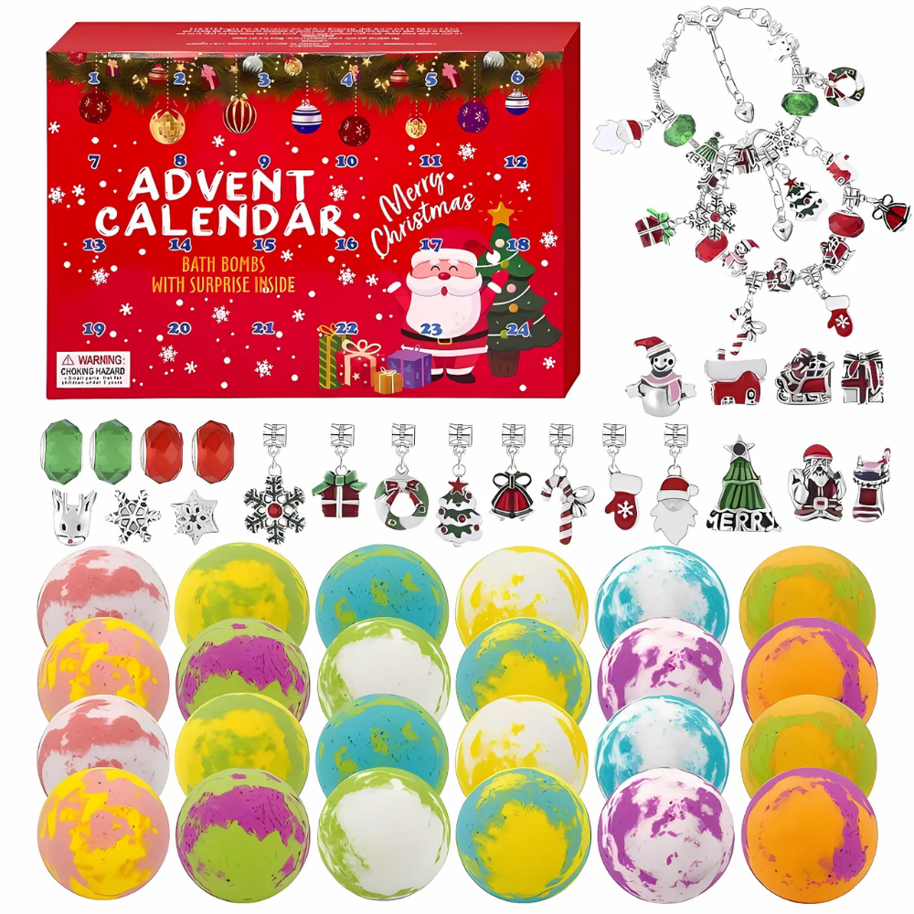 24 Days Of Festive Surprises With Christmas Advent Calendar