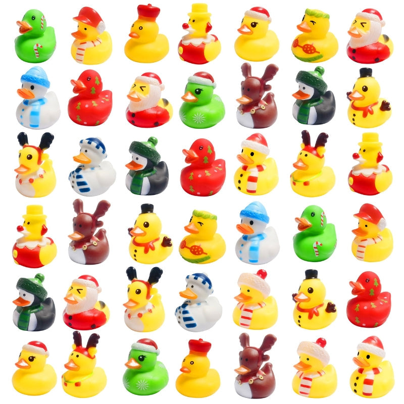 Christmas Advent Calendar Rubber Duck Mystery Box