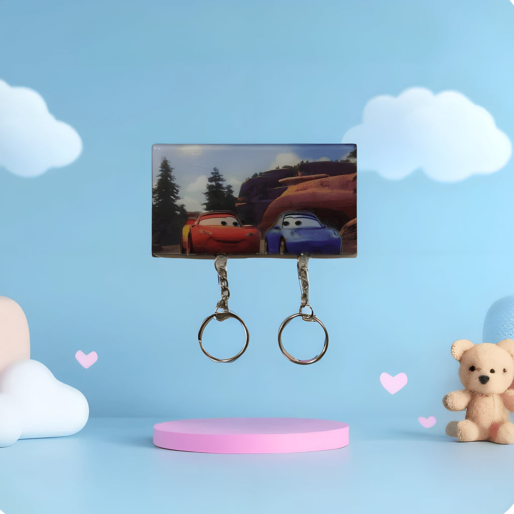 Easy To Install Wall Mounted Cartoon Key Holder