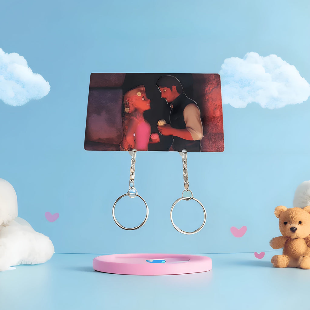 Easy To Install Wall Mounted Cartoon Key Holder