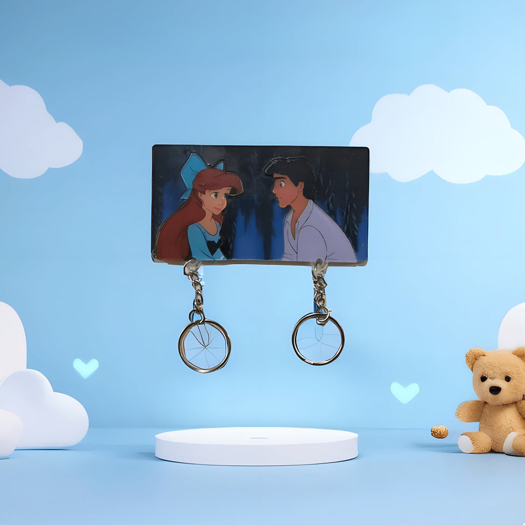 Easy To Install Wall Mounted Cartoon Key Holder