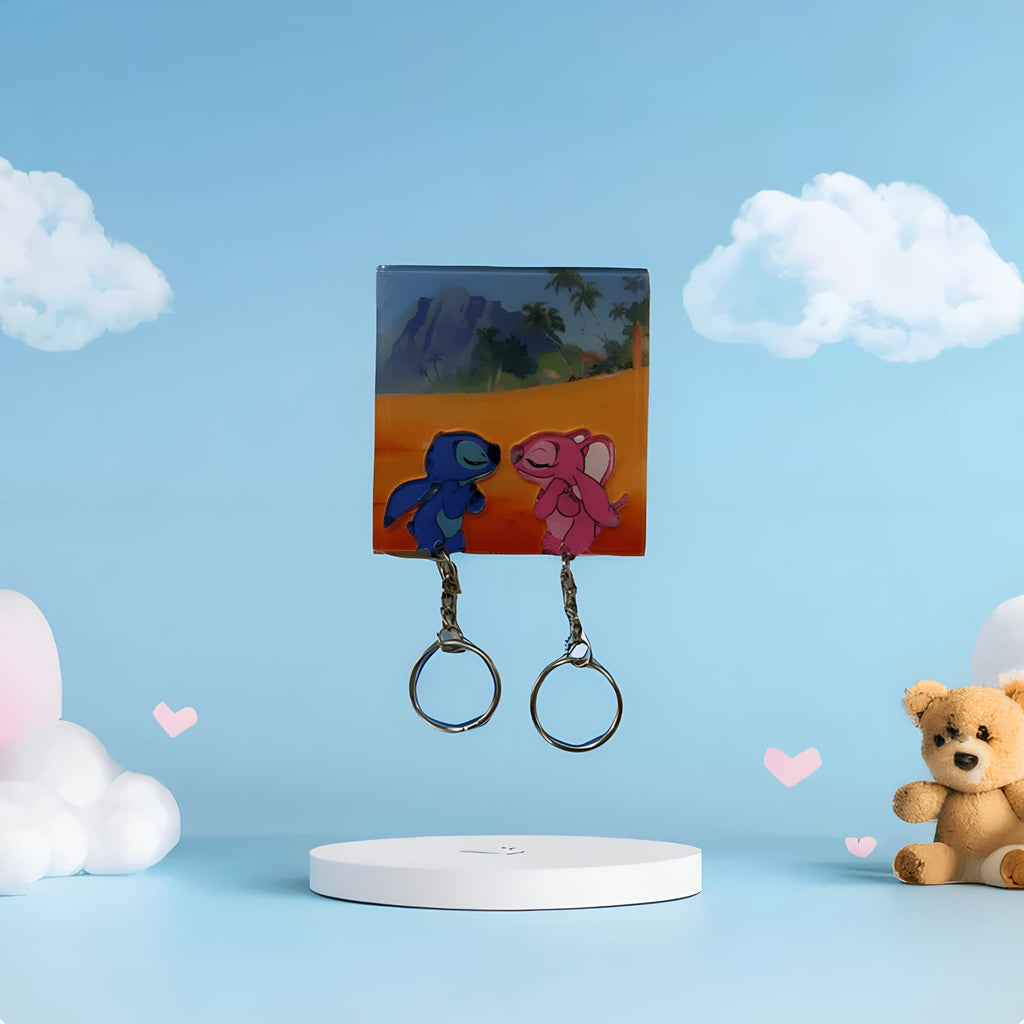 Easy To Install Wall Mounted Cartoon Key Holder