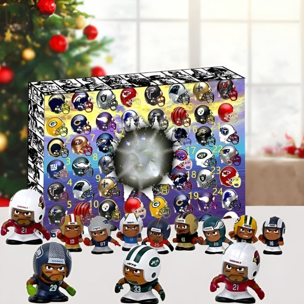 NFL Football Fans Advent Calendar