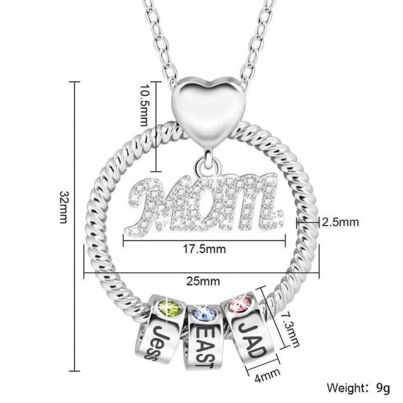 Customized Necklace Gift For Mom