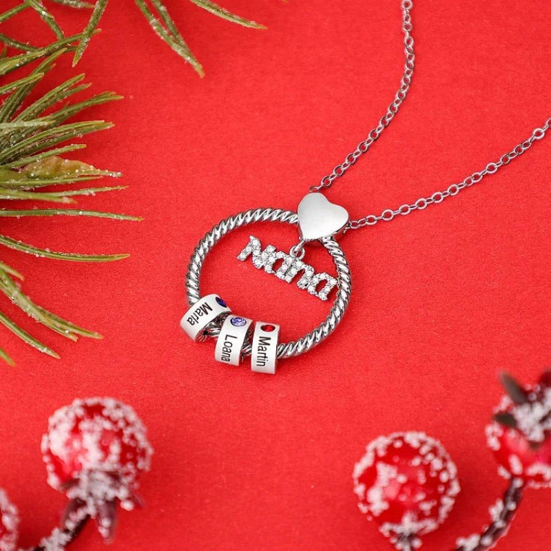 Customized Necklace Gift For Mom