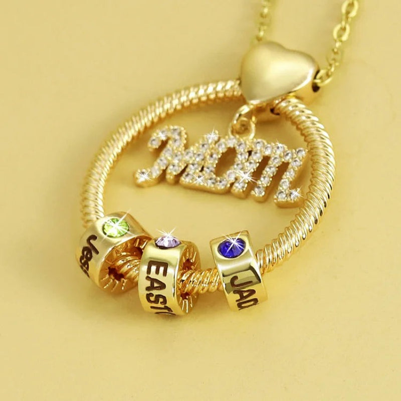 Customized Necklace Gift For Mom