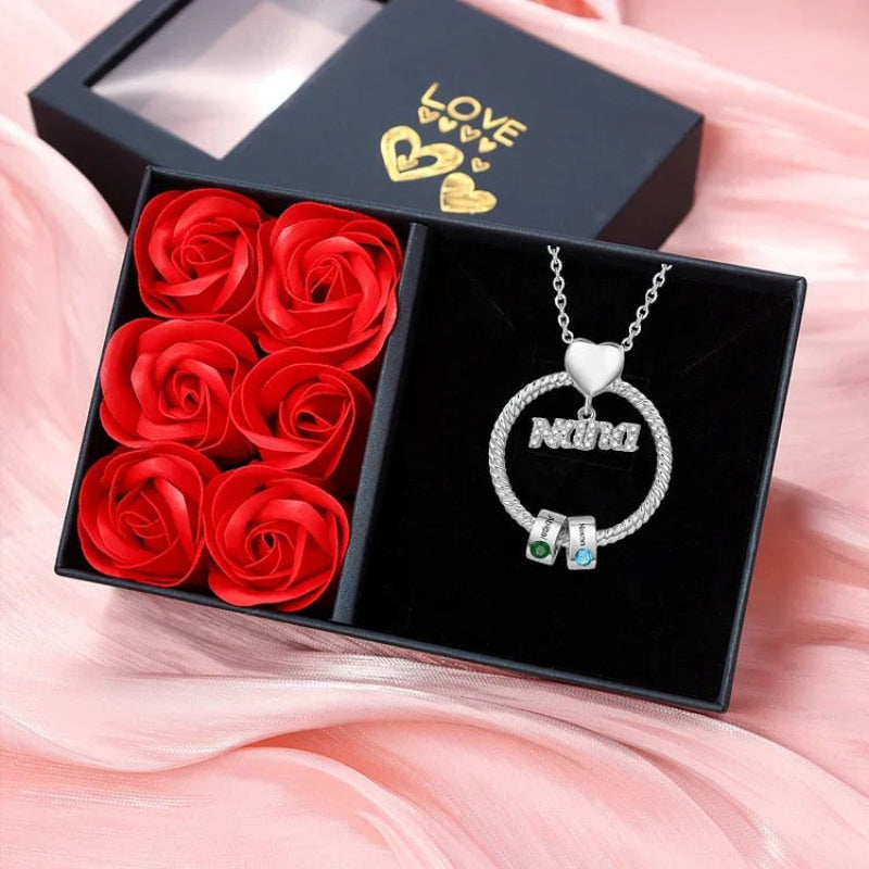 Customized Necklace Gift For Mom