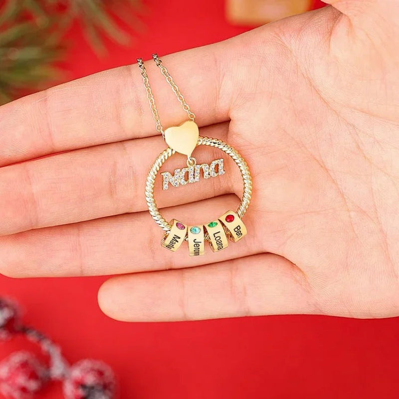 Customized Necklace Gift For Mom