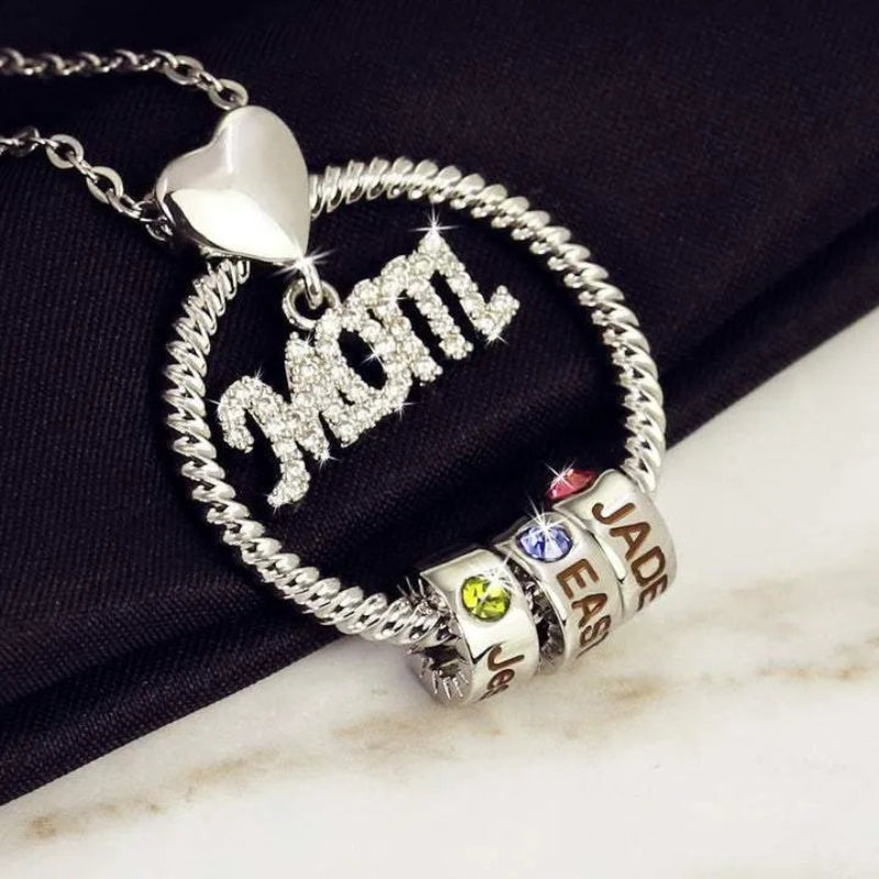 Customized Necklace Gift For Mom