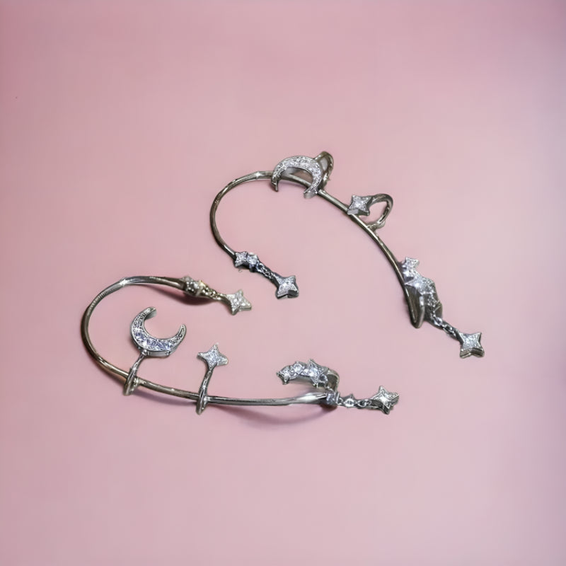 Moonstar Earcuffs