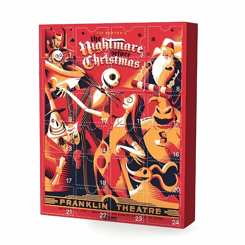 Christmas Halloween Advent Calendar Blind Box