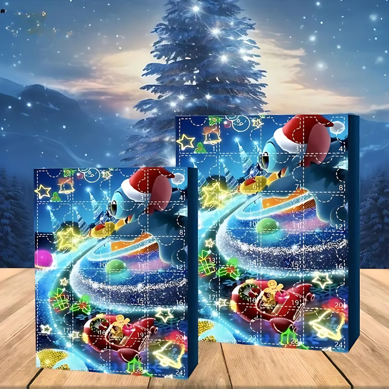 Stitch Christmas Holiday Advent Calendar