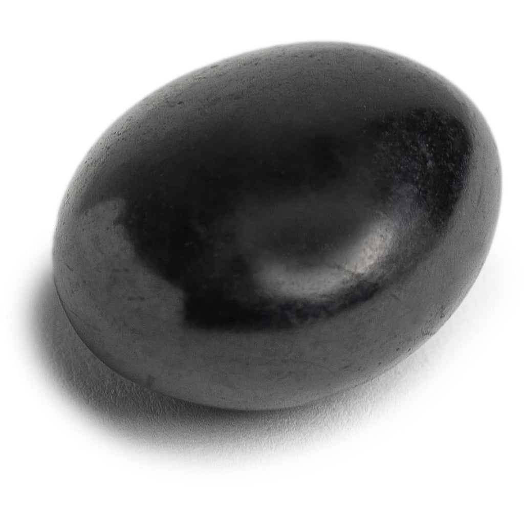 Polished  Shungite Tumbled Stone