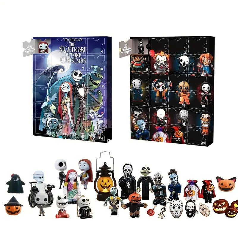 Christmas Halloween Advent Calendar Blind Box