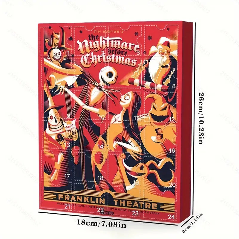 Christmas Halloween Advent Calendar Blind Box