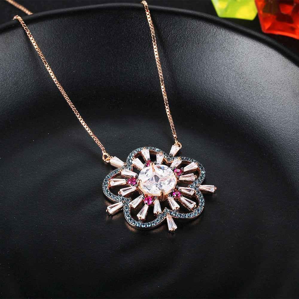 925 Sterling Silver Plum Blossom Pendant Necklaces for Women, Classic & Charming Jewelry - Personalized Jewel