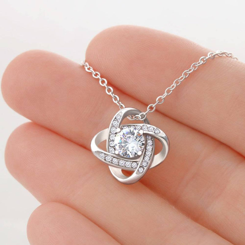 Adjustable Diamond Chain Pendant Necklace