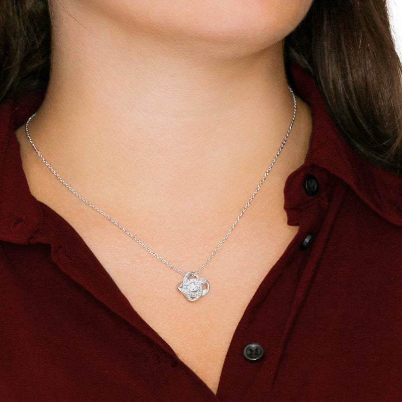 Adjustable Diamond Chain Pendant Necklace