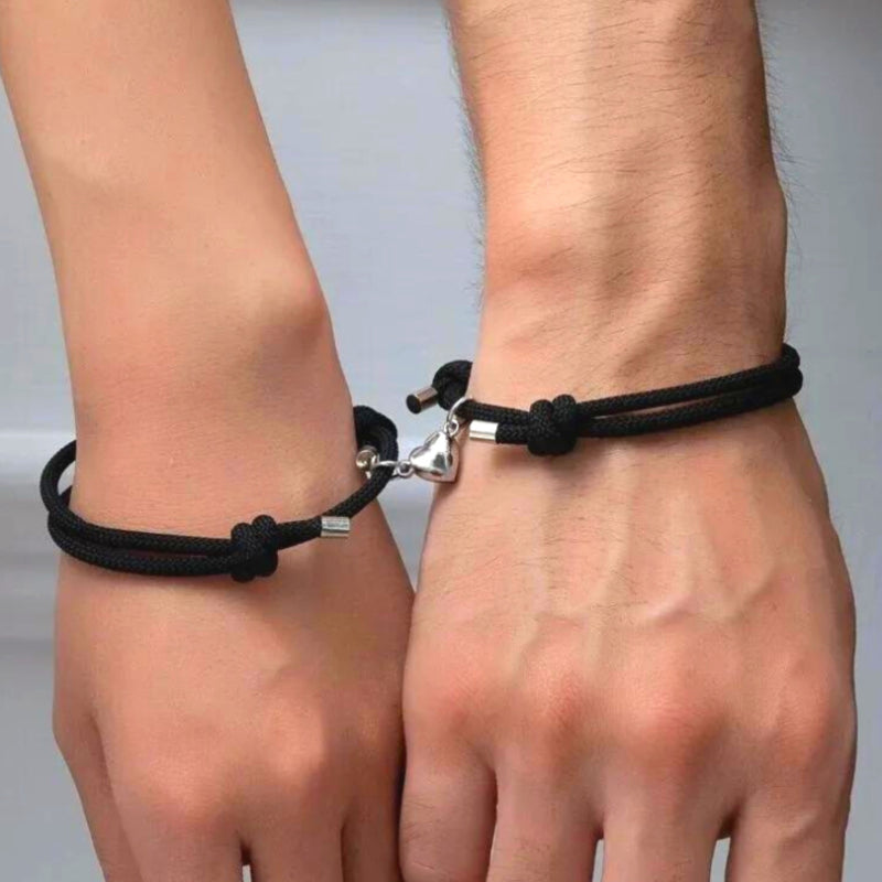 Dual Magnetic Bracelet Set