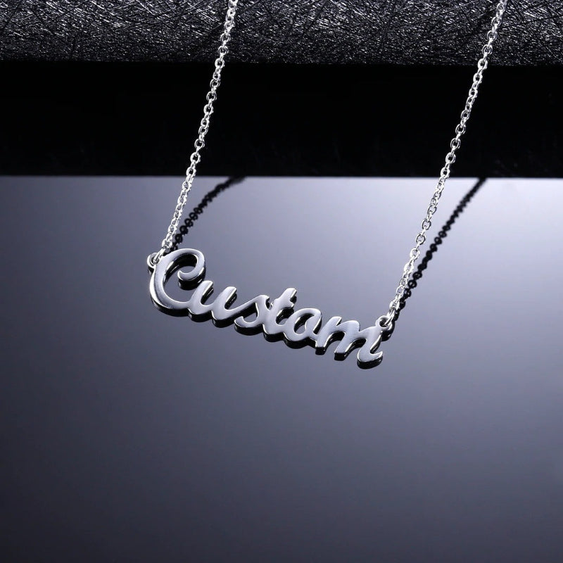 Custom Name Exquisite Necklace