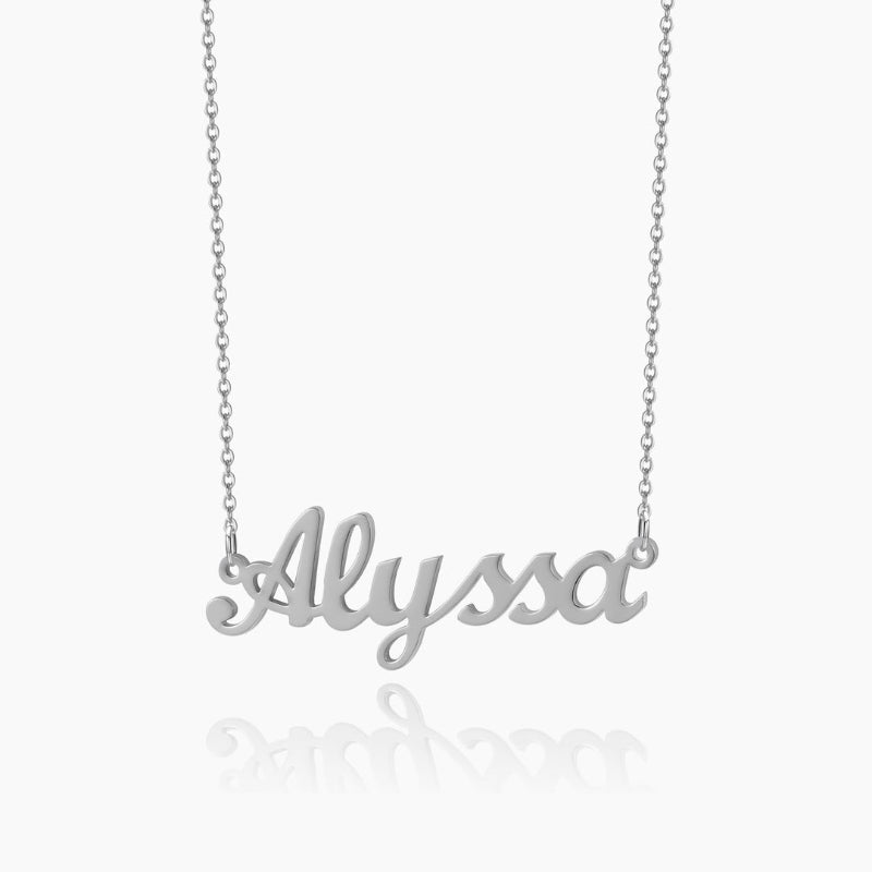 Personalized Name Pendant Necklace