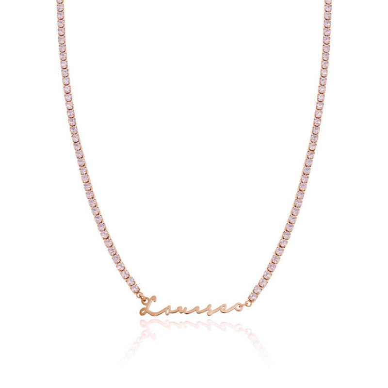 Personalized Signature Name Jewelry Necklace