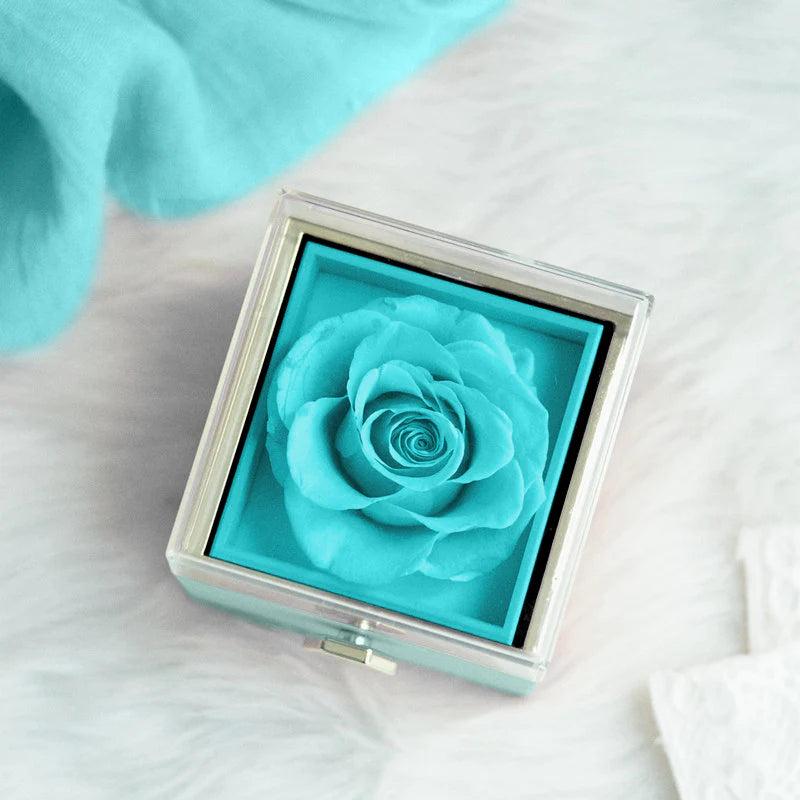 Timeless Rose Box Set With Customizable Necklace