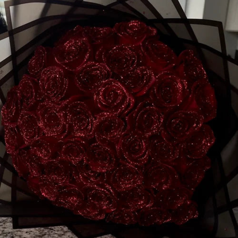 Crimson Rose Bouquet Perfect Gift