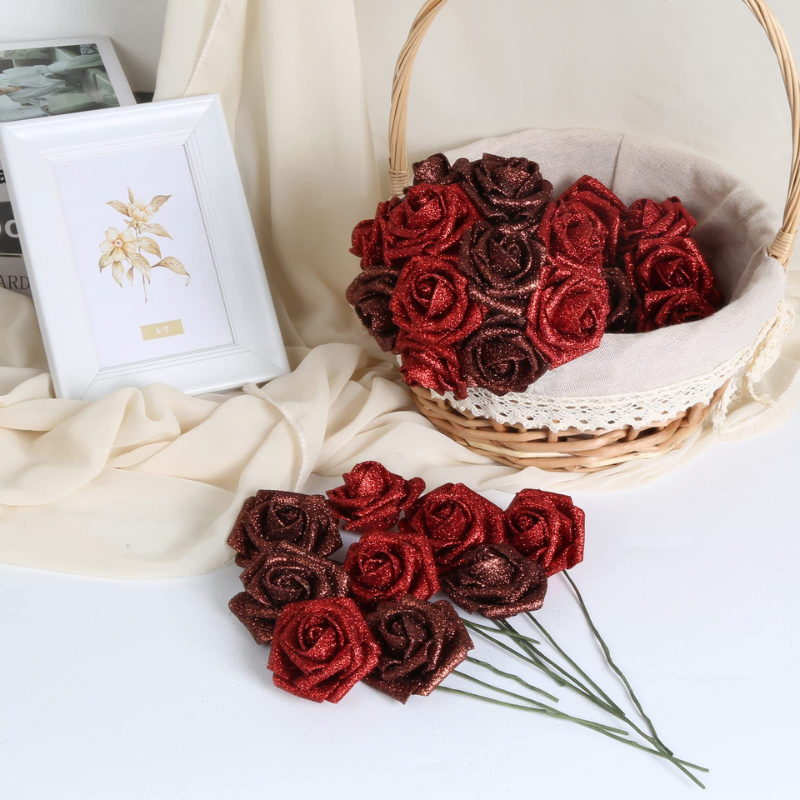 Crimson Rose Bouquet Perfect Gift