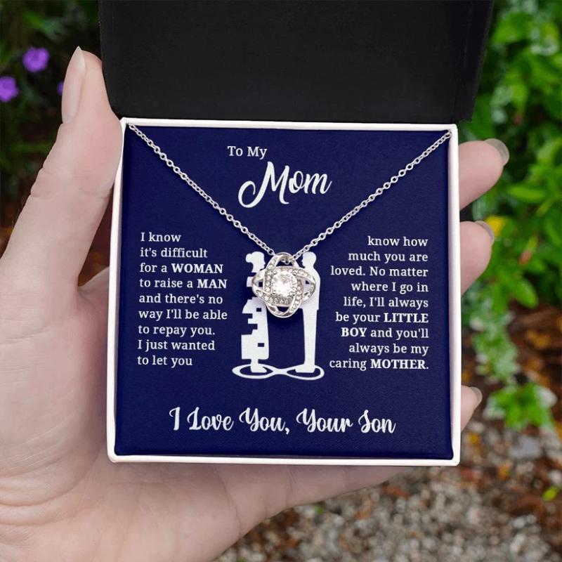 Sparkling Design Necklace For Moms