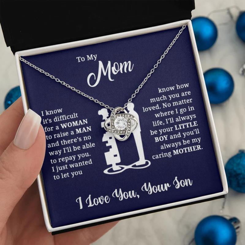 Sparkling Design Necklace For Moms