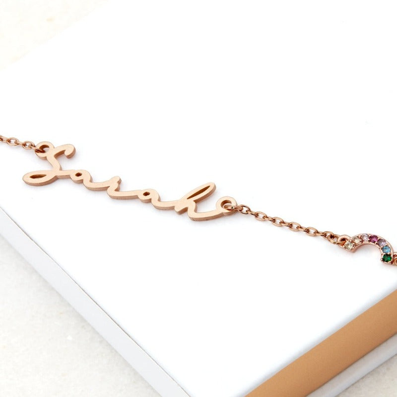 Personalized Signature Name Jewelry Necklace