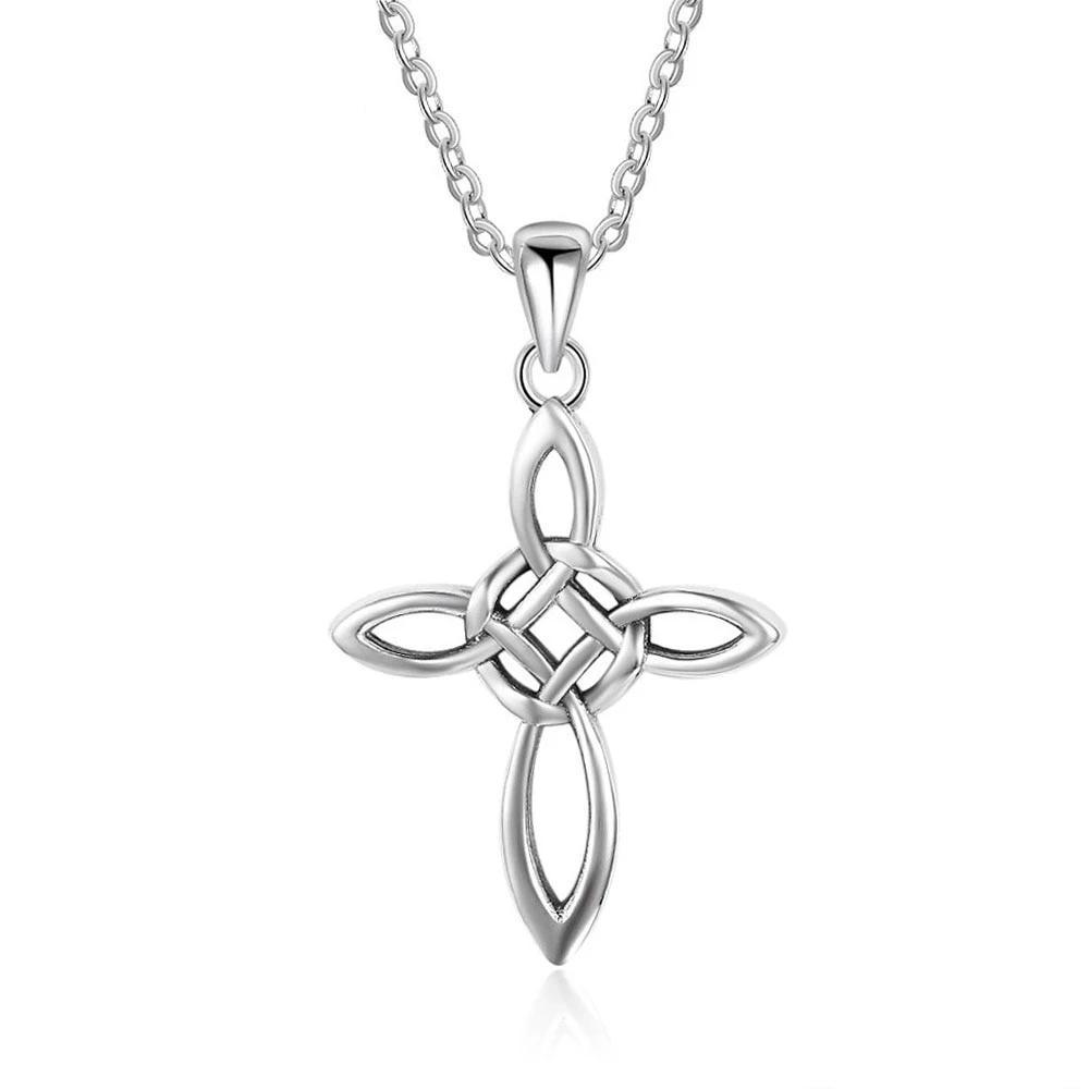Cross Vintage Necklace for Women - Engagement Jewelry for Women - Vintage Jewelry for Women - Personalized Jewel