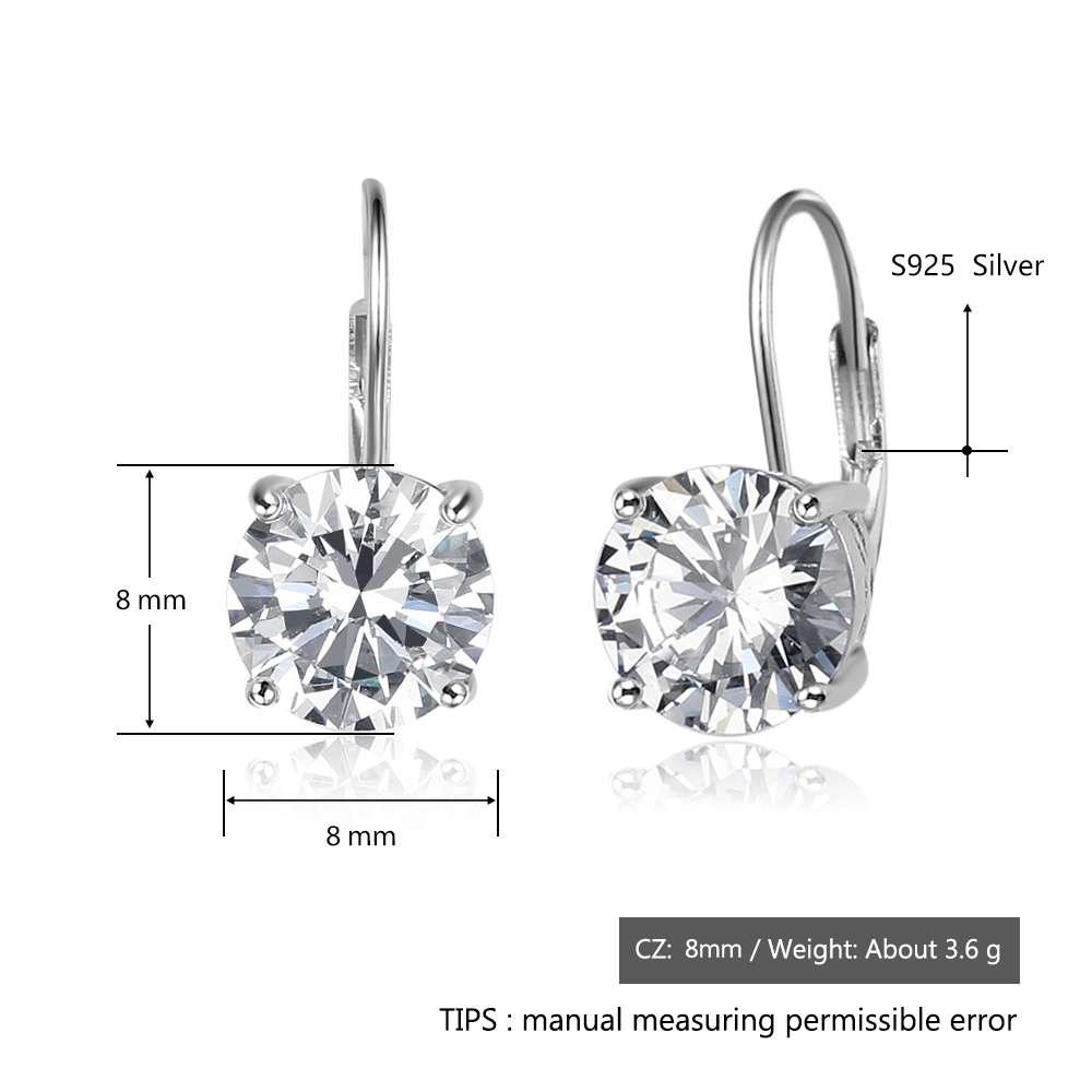 Cubic Zirconia Earrings for Women Mini Hoop Earrings for Women - Personalized Jewel