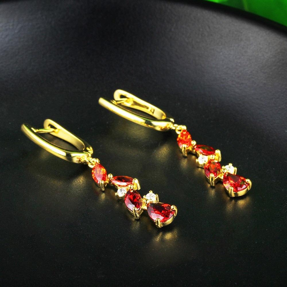 Cubic Zirconia Stud Earrings for Women- Fashion Earrings for Women- Stylish Earrings for Women - Personalized Jewel