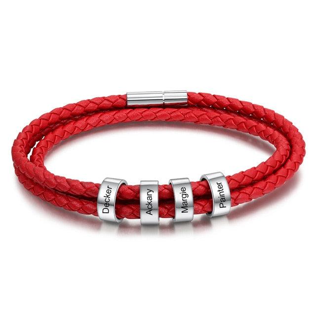 Custom Engraved Bracelet for Women - Personalized Jewel