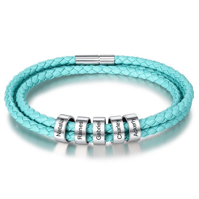 Custom Engraved Personalized Bracelet for Women - Personalized Jewel