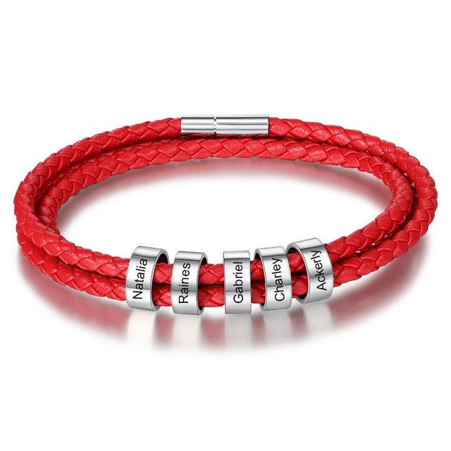 Custom Engraved Personalized Bracelet for Women - Personalized Jewel