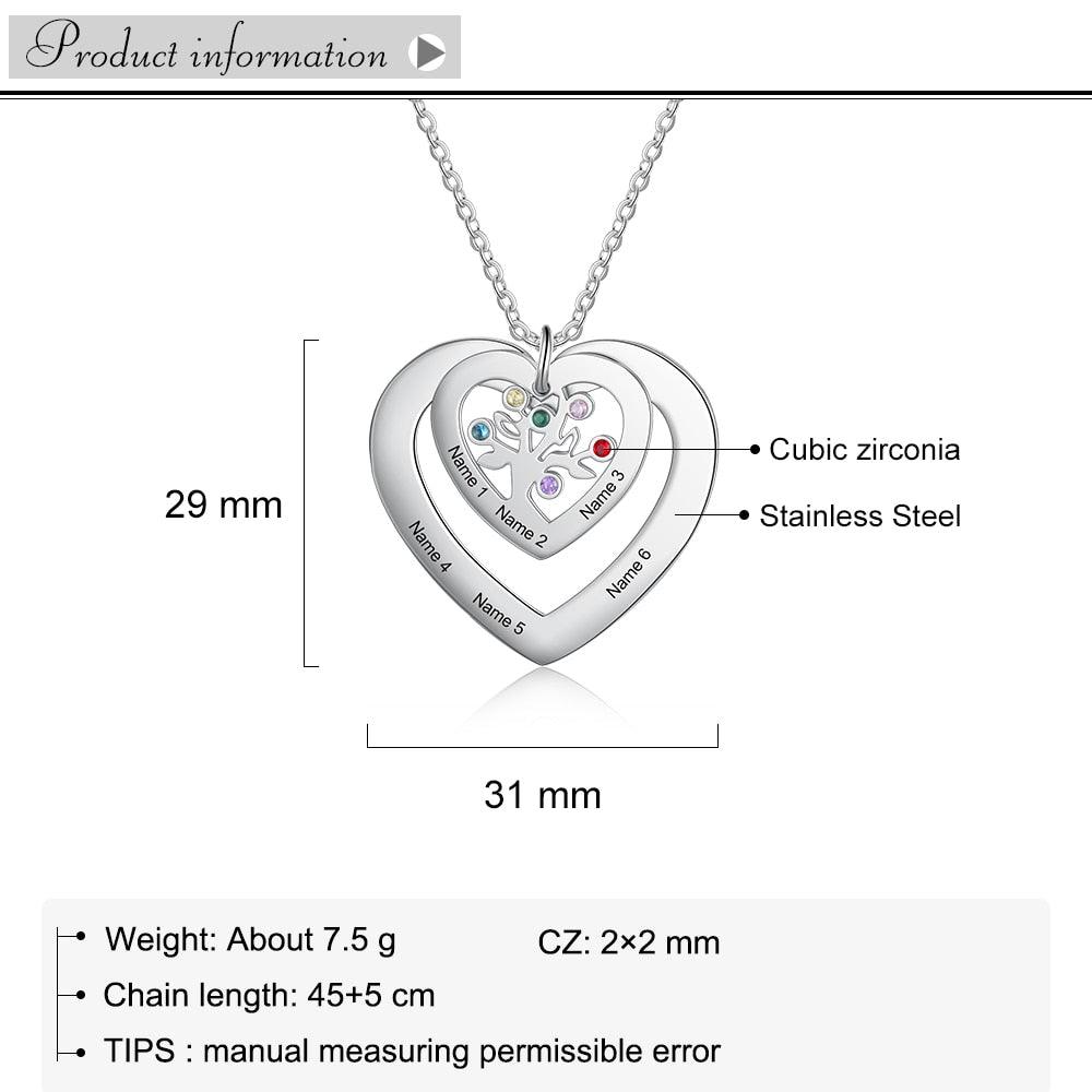 Minimalistic Jewellery For Mothers, Beautiful Jewellery For Women - Personalized Jewel
